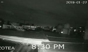 video inédito del tornado de La Habana