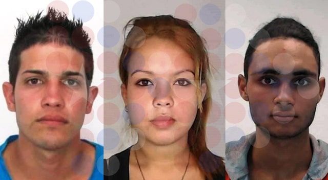 asesinos de un italiano en Las Tunas
