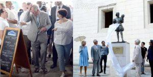 Príncipe de Gales se sorprende