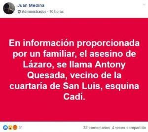 primeras fotos del asesino