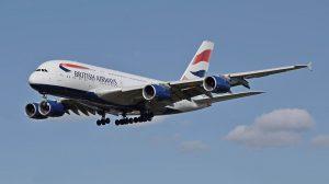 vuelo de British Airways
