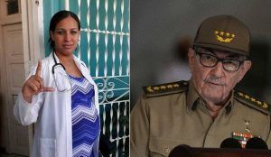 Cubana escribe a Raúl Castro