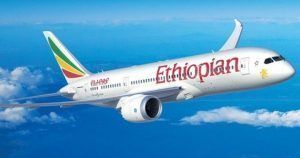 avión en Etiopía