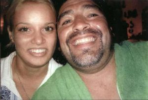 ex novia de Maradona