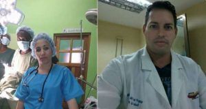 Madre de un médico