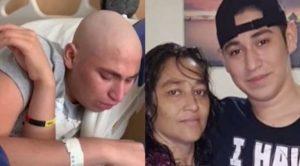 hispano que padece leucemia