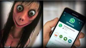 reto de Momo