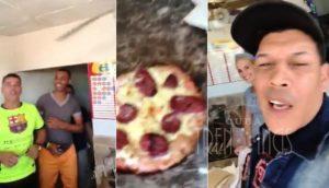 pizza en Guanajay