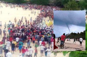 Tornado en Guardalavaca