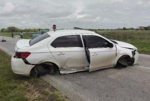 accidente de tránsito en Camagüey
