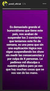 conciertos de Yomil y Dany