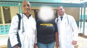 el secuestro de dos médicos