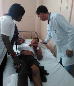 accidente vial en Jagüey Grande