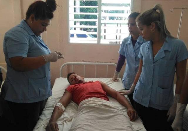 accidente vial en Jagüey Grande