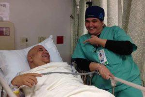 intervenido quirúrgicamente