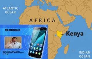 brigada médica cubana en Kenya
