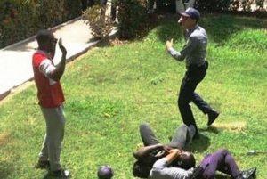incidente con estudiantes congoleses