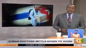 video de los médicos cubanos secuestrados en Kenia