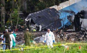 tragedia aérea del 18 de mayo