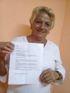 carta de Díaz-Canel