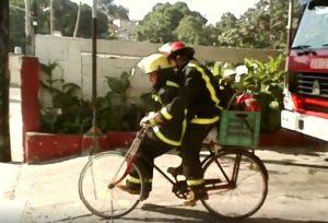 los bomberos cubanos