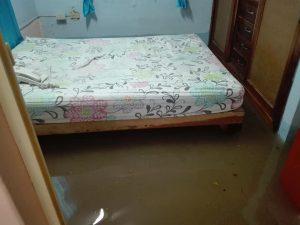 Jatibonico bajo agua