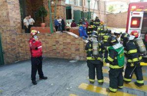 fuga del gas mortal