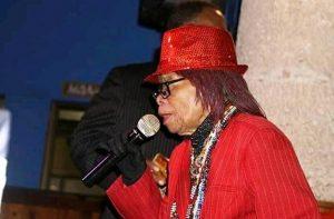 Juana Bacallao a sus 97 años