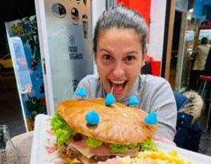 hamburguesa gigante