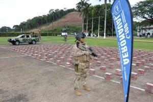 cocaína incautada en Panamá