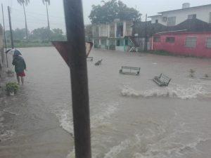 Jatibonico bajo agua