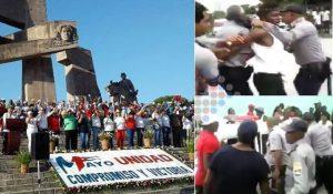 1ro de mayo en Guantánamo