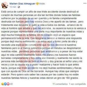informe de Aeronáutica Civil