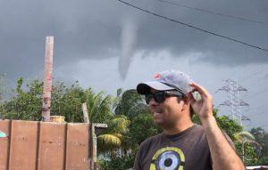 tornado por Arroyo Naranjo