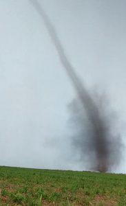 tornado en Ciego de Ávila