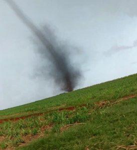 tornado en Ciego de Ávila