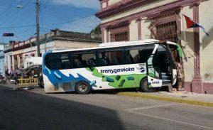 Aparatoso accidente en Matanzas