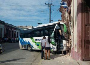 Aparatoso accidente en Matanzas
