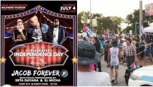 concierto por el 4 de julio