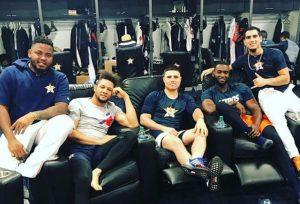 cubanos en los Astros de Houston