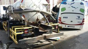 Aparatoso accidente en Matanzas