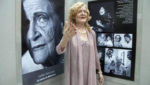 estatua de cera de Carilda Oliver