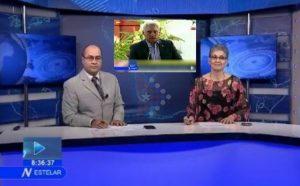 dejan mudo a Díaz-Canel