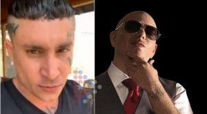 Osmani García se enfurece con Pitbull