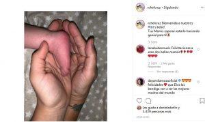 la bebita de Rachel Cruz y Cary Bernal