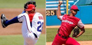 Norge Luis Vera Jr y Orlando Acebey