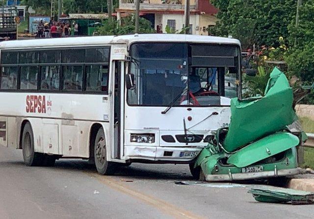 Tragedia en el elevado