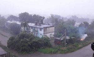 estragos en Guanajay