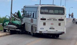 Tragedia en el elevado