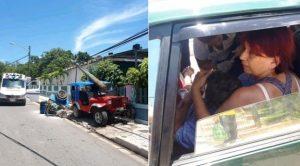 Jeep con remolque